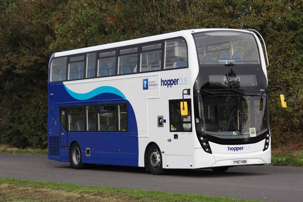 Arriva Midlands ADL Enviro400 4544 Hopperbus