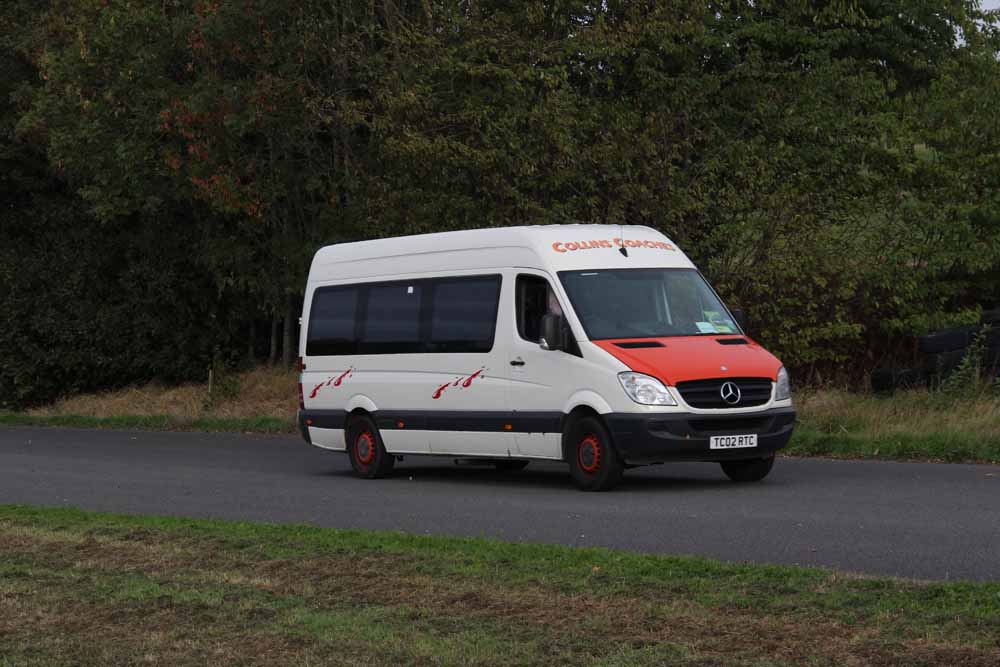 Collins Coaches Mercedes Sprinter 316CDI TC02RTC