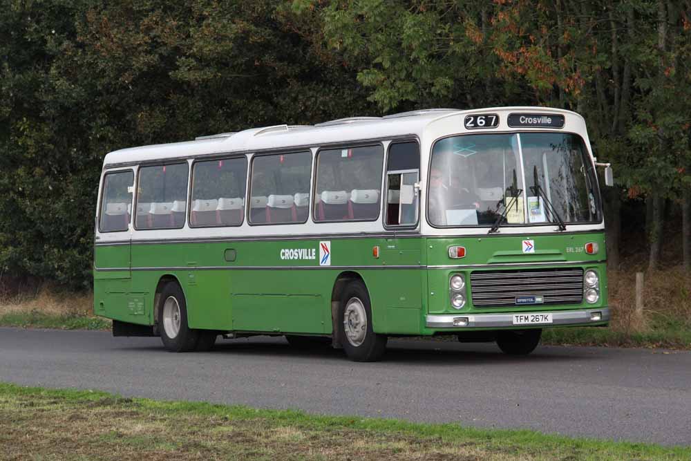 Crosville Bristol RELH6L ECW ERL267