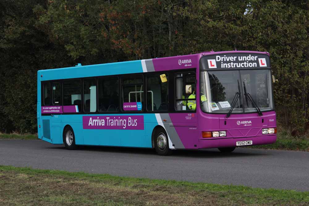 Arriva Midlands DAF SB120 Wright 9549