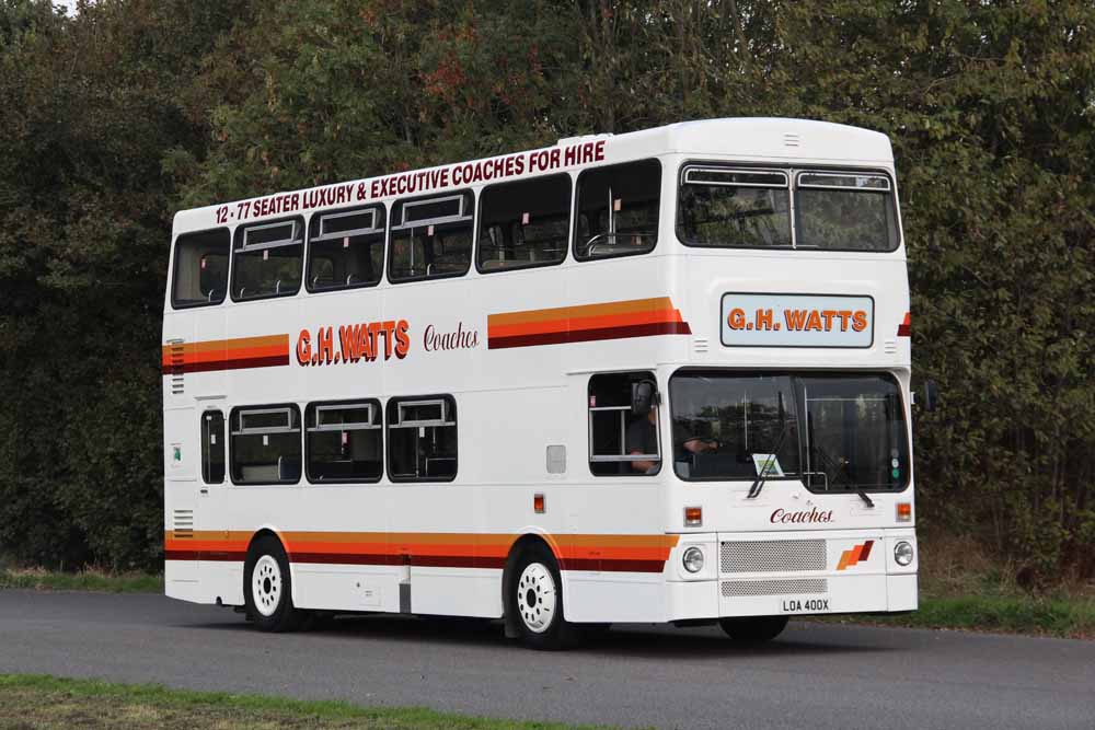 GH Watts MCW Metrobus LOA400X