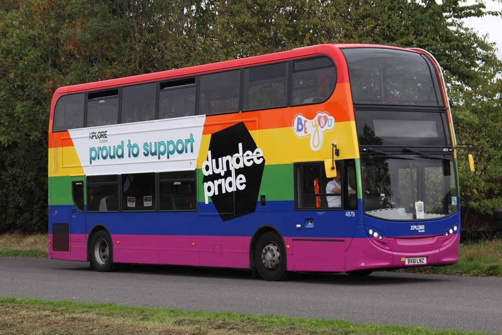 Xplore Dundee Alexander Dennis Enviro400 4879