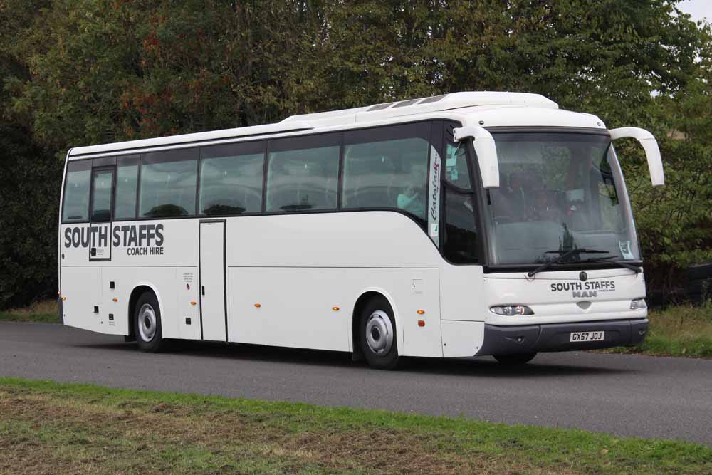 South Staffs Coach Hire MAN 18.360 Noge 30