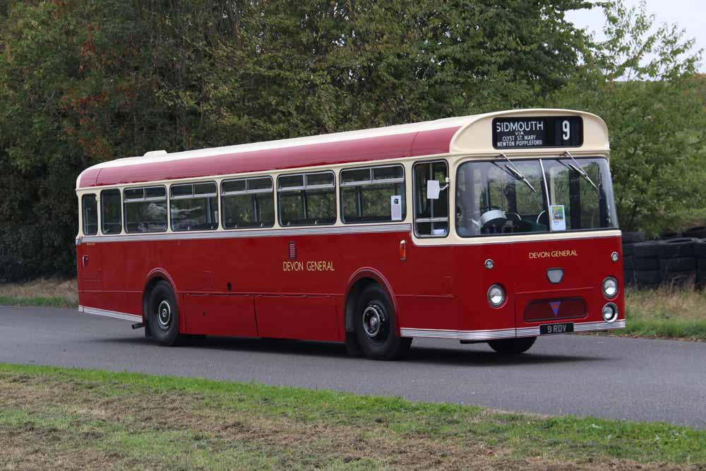 Devon General AEC Reliance Marshall 9