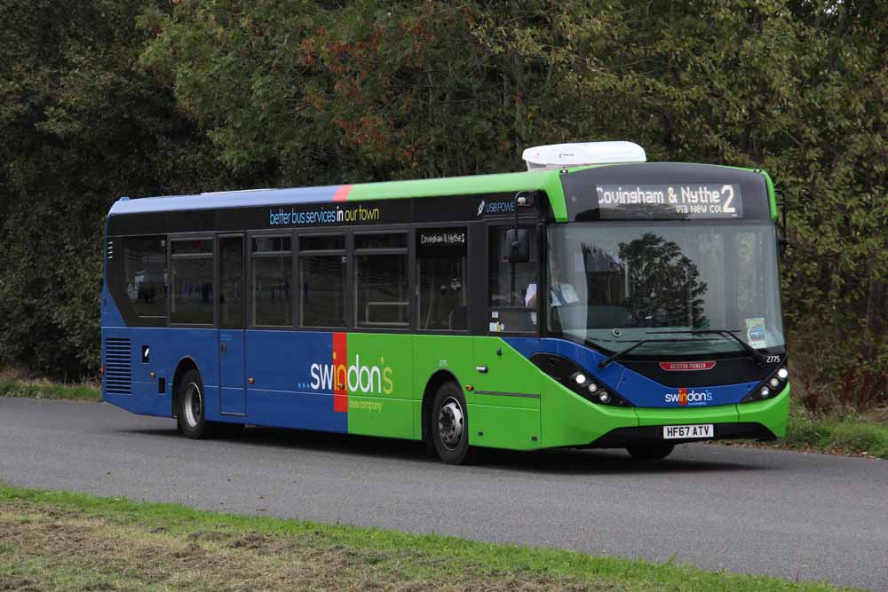 Swindon Alexander Dennis Enviro200MMC 2775