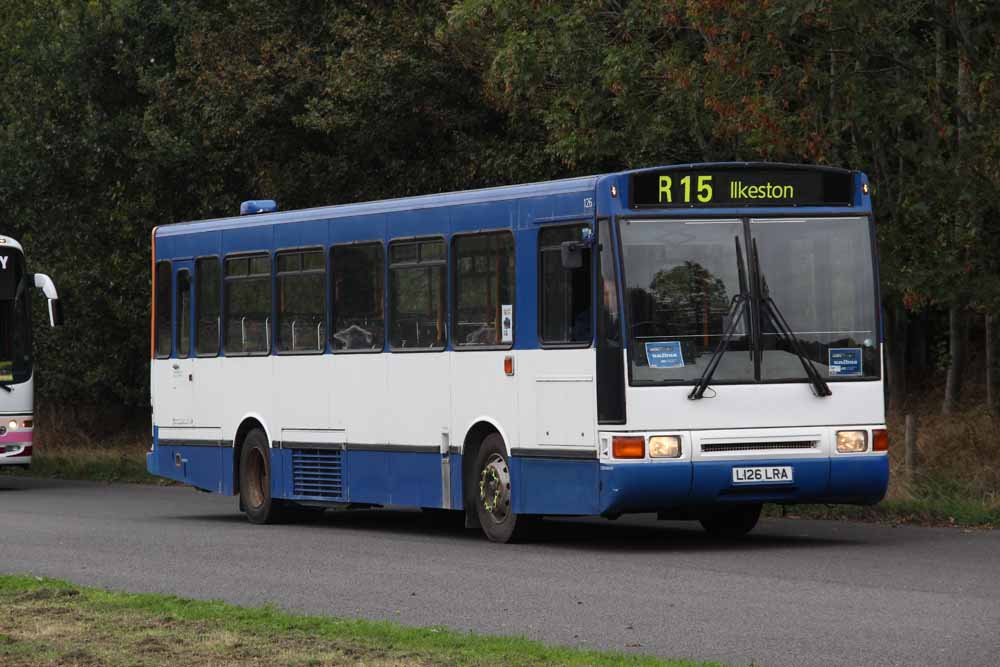 Notts & Derby Volvo B10B Northern Counties 126