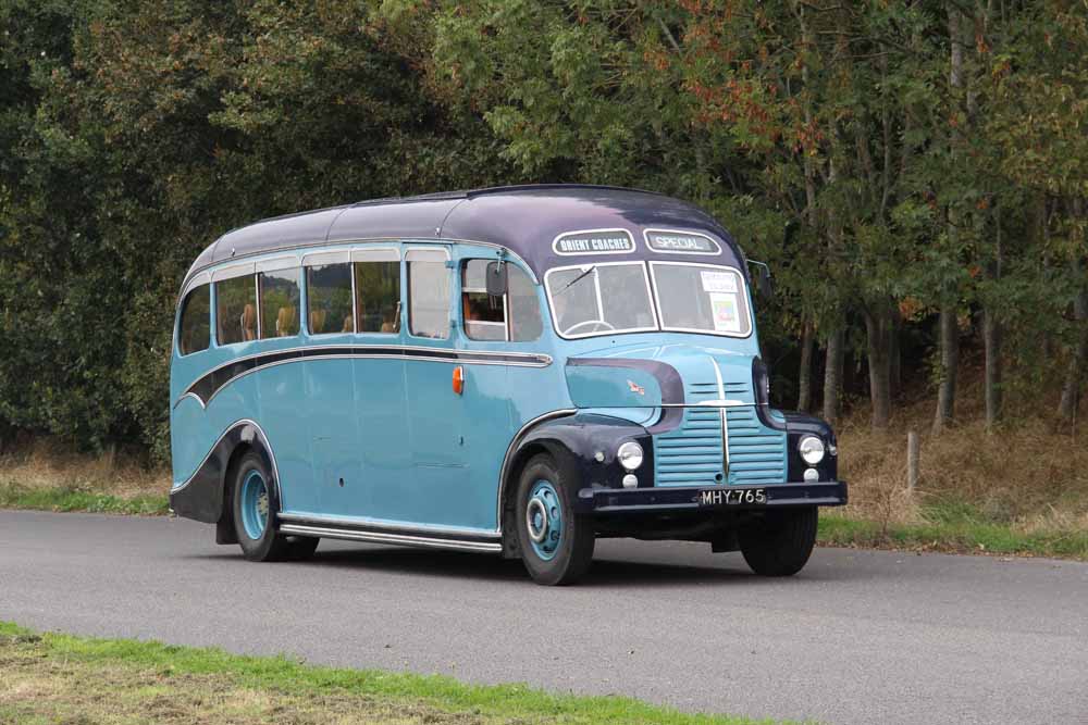 Orient Coaches Leyland Comet Duple MHY765