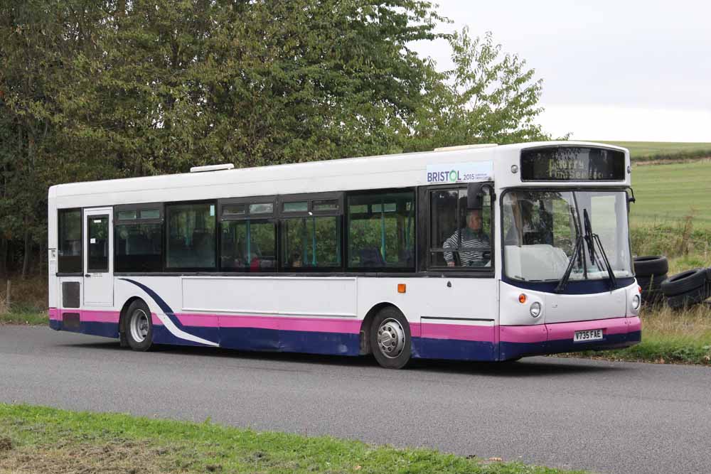 First Bristol Dennis Dart SLF Alexander ALX200 42735