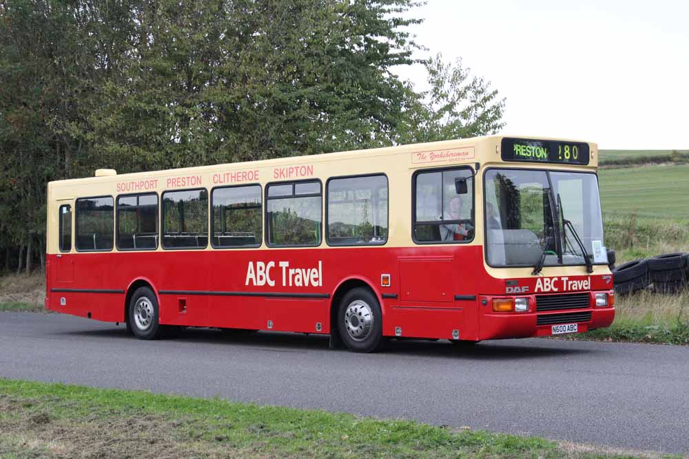 ABC Travel DAF SB220 Northern Counties 600