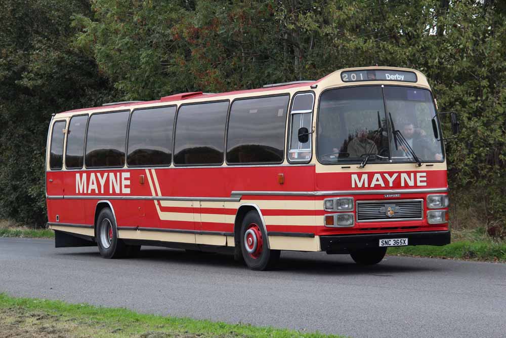 Mayne Leyland Leopard PSU5 Plaxton SNC365X