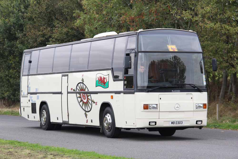 TRC Coaches Mercedes O303 Plaxton Paramount MBO303