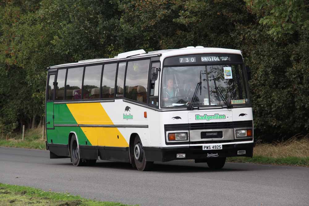 Badgerline Leyland Leopard Plaxton Paramount 2098