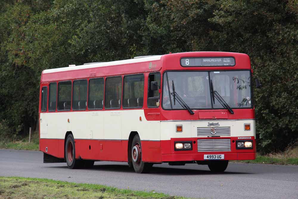 Belfast Citybus Leyland Tiger Alexander Belfast 341