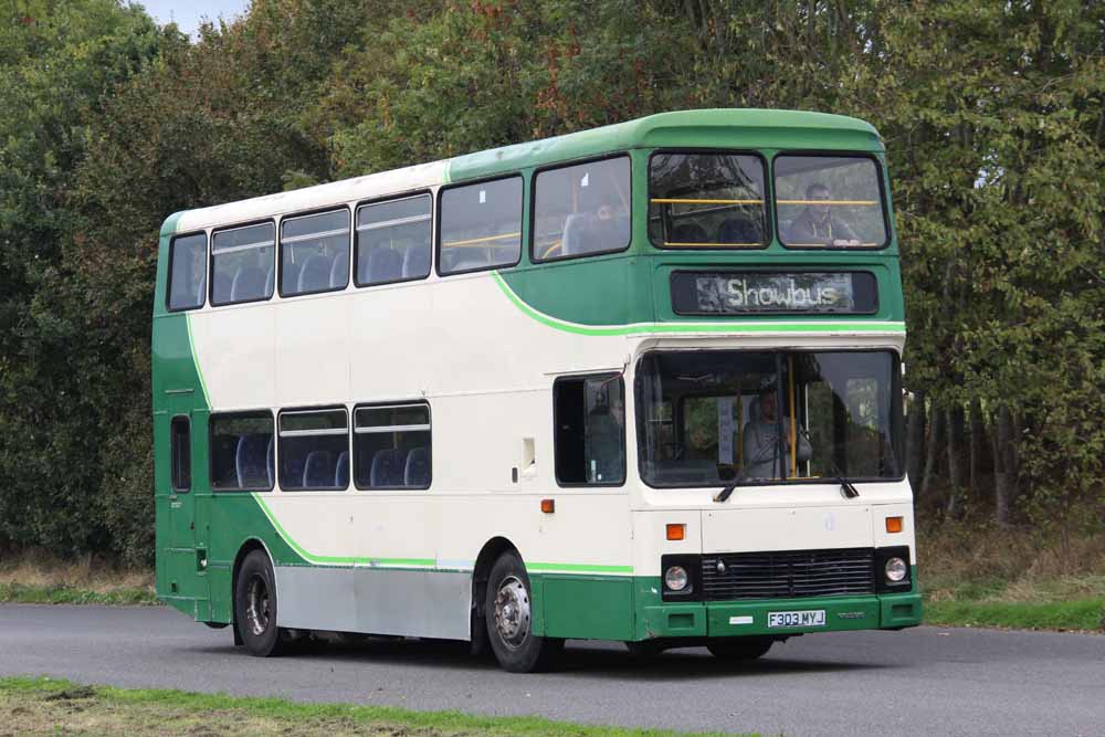 Southdown Volvo Citybus Northern Counties 303