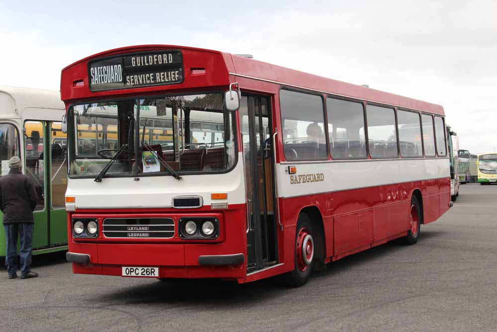 Safeguard Leyland Leopard Duple Dominant OPC26R