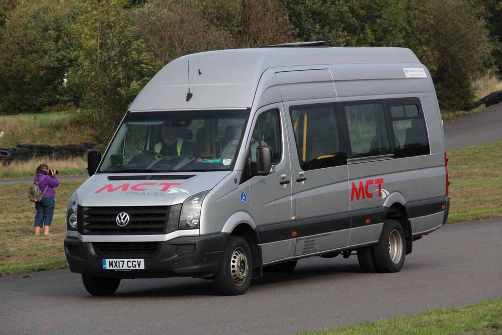 Manchester Community Transport Volkswagen Crafter MX17CGV