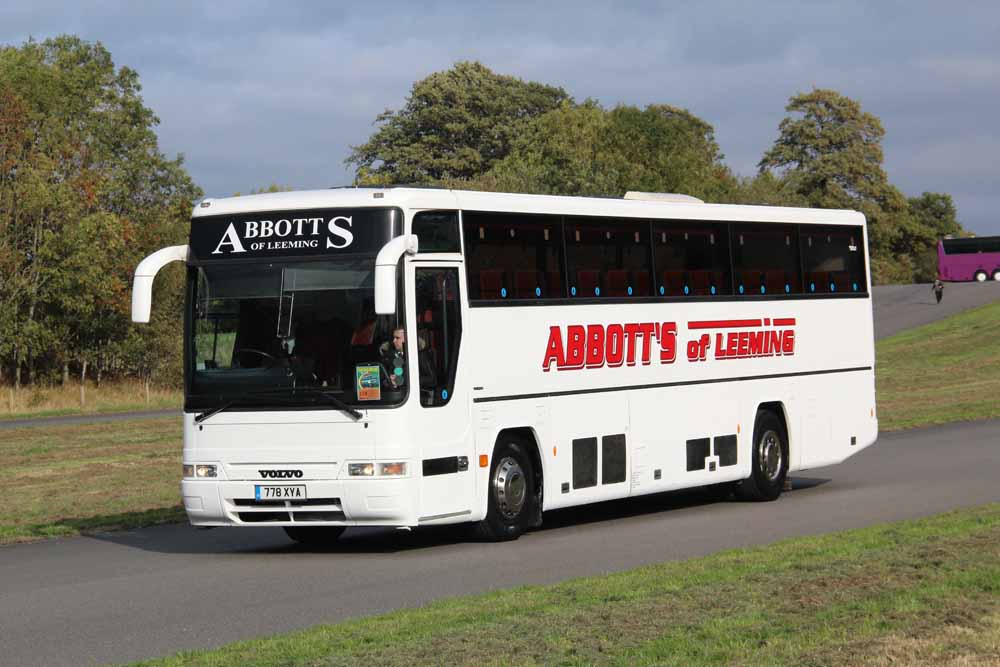 Abbotts of Leeming Volvo B10M Plaxton 778XYA