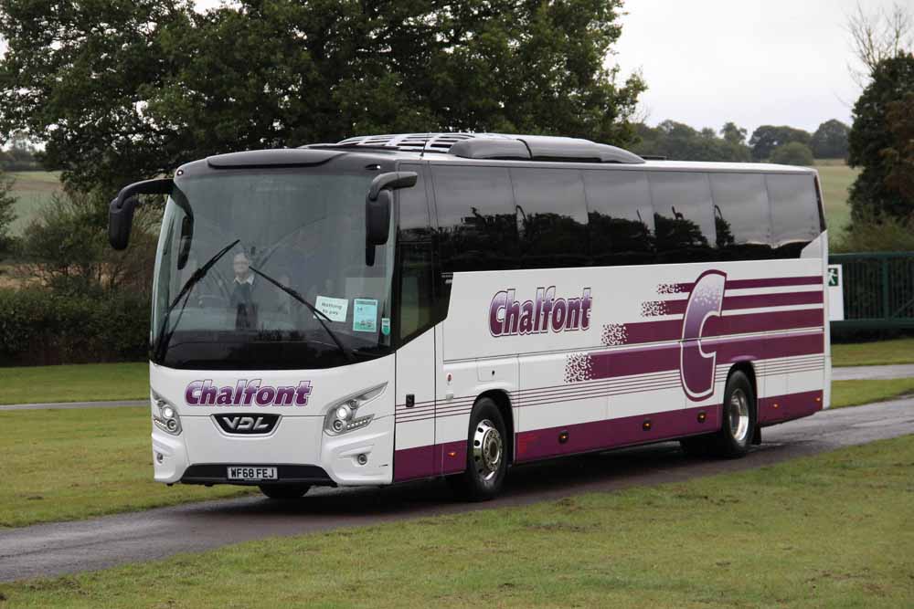 Chalfont Coaches VDL Futura 2 WF68FEJ