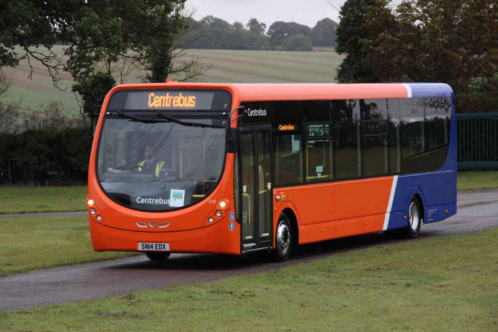 Centrebus Wright Streetlite DF 610