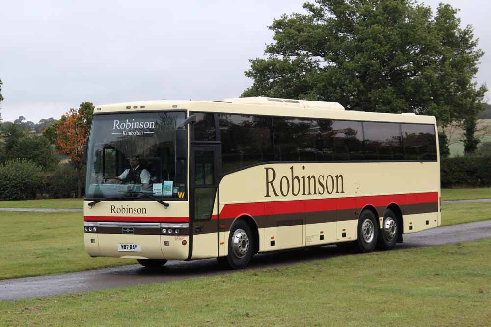 Robinson Kimbolton Volvo B10M Van Hool W W87BAV