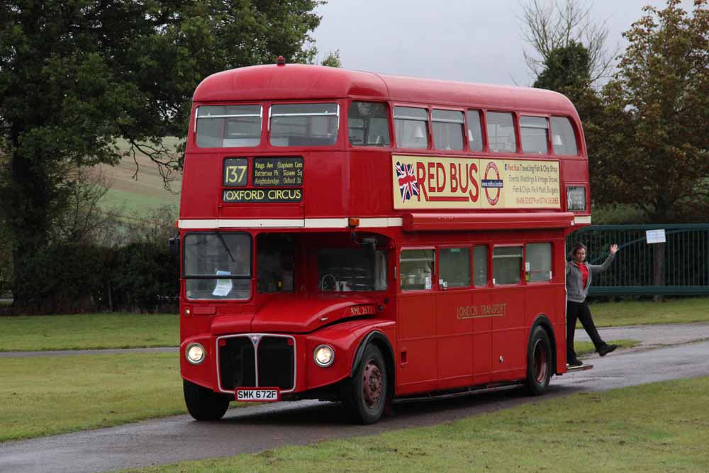 London Transport AEC Routemaster Park Royal RML2672