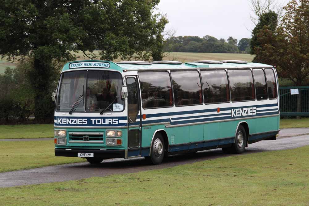 Kenzies Volvo B58 Plaxton Supreme IV CVE12V