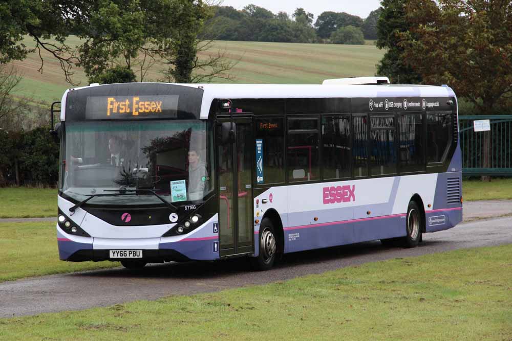 First Essex Alexander Dennis Enviro200MMC 67166