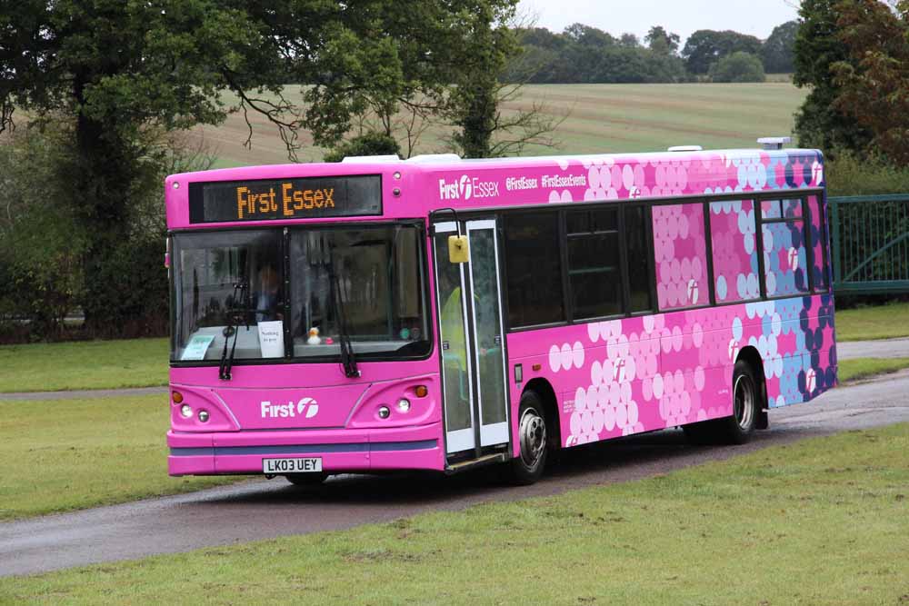 First Essex Transbus Dart SLF Caetano Nimbus 41521