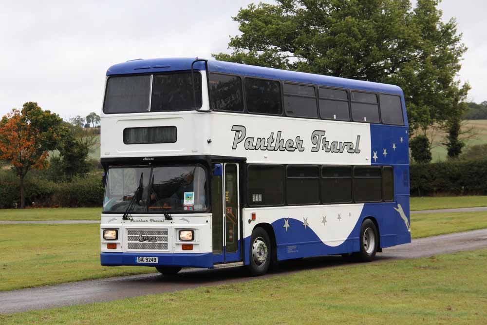 Panther Travel Leyland Olympian ECW BIG9249