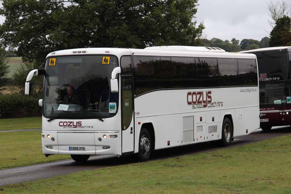 Cozys Volvo B12M Plaxton CO05ZYO