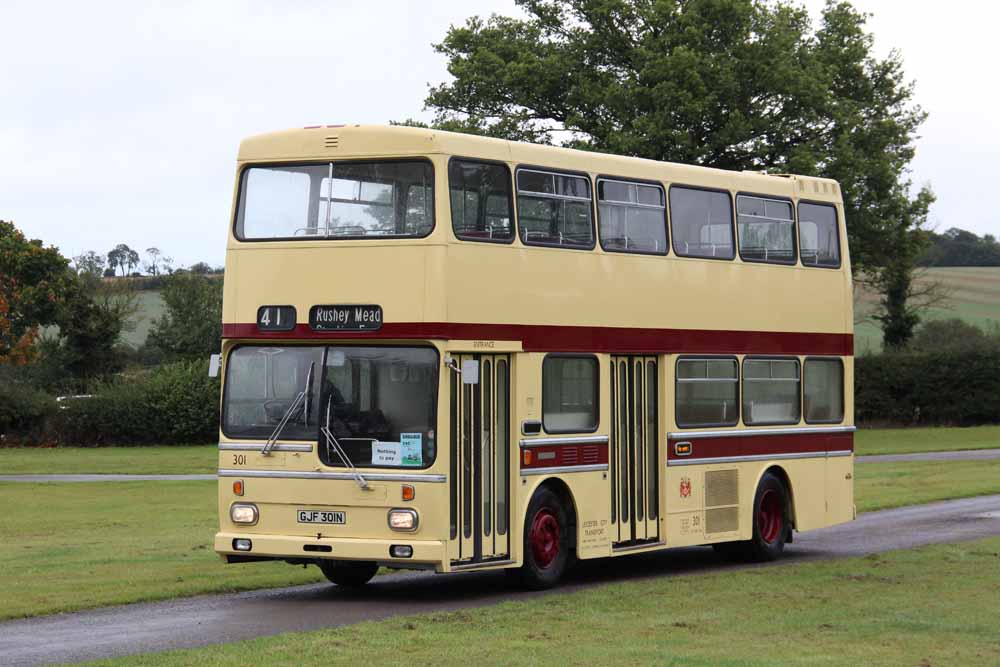 Leicester City Scania BR111DH MCW 301