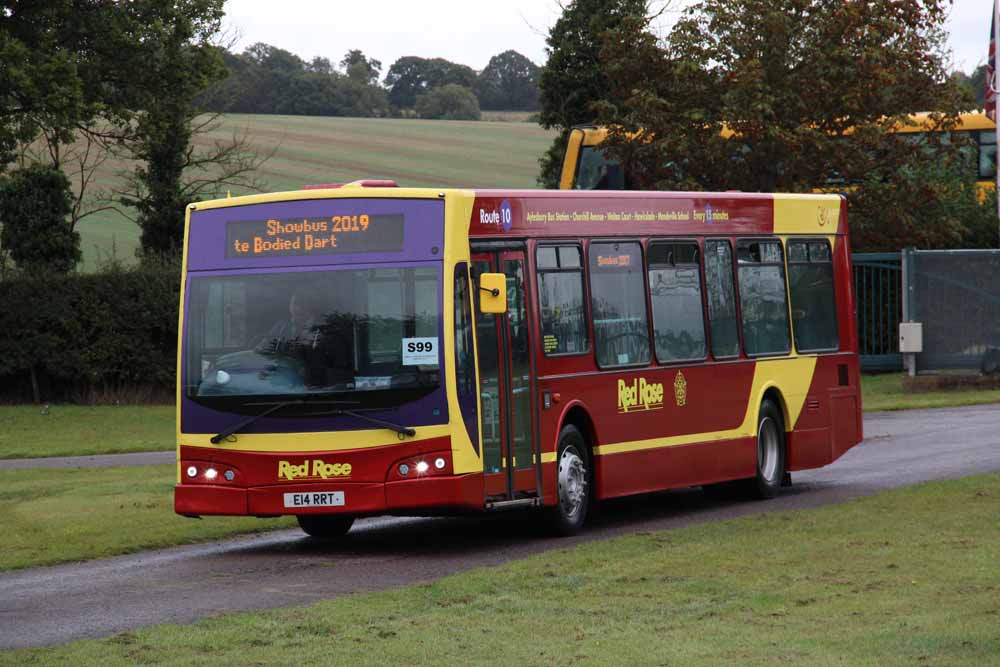 Red Rose Scania N94UB East Lancs E14RRT