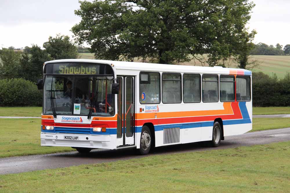 Stagecoach Midlands Volvo B10M Alexander PS 202