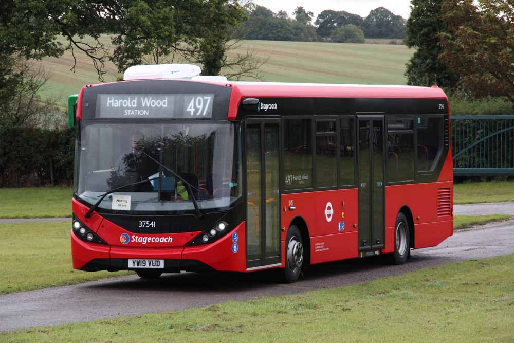 Stagecoach London Alexander Dennis Enviro200MMC 37541