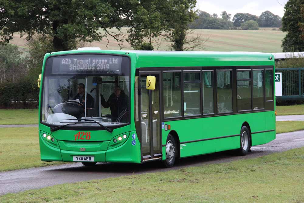 A2B Travel Alexander Dennis Enviro200 YX11AEB