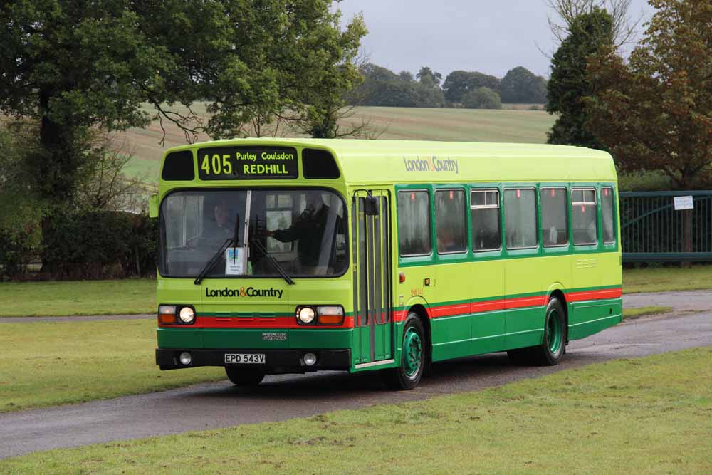 London & Country Leyland Nationl B series SNB543