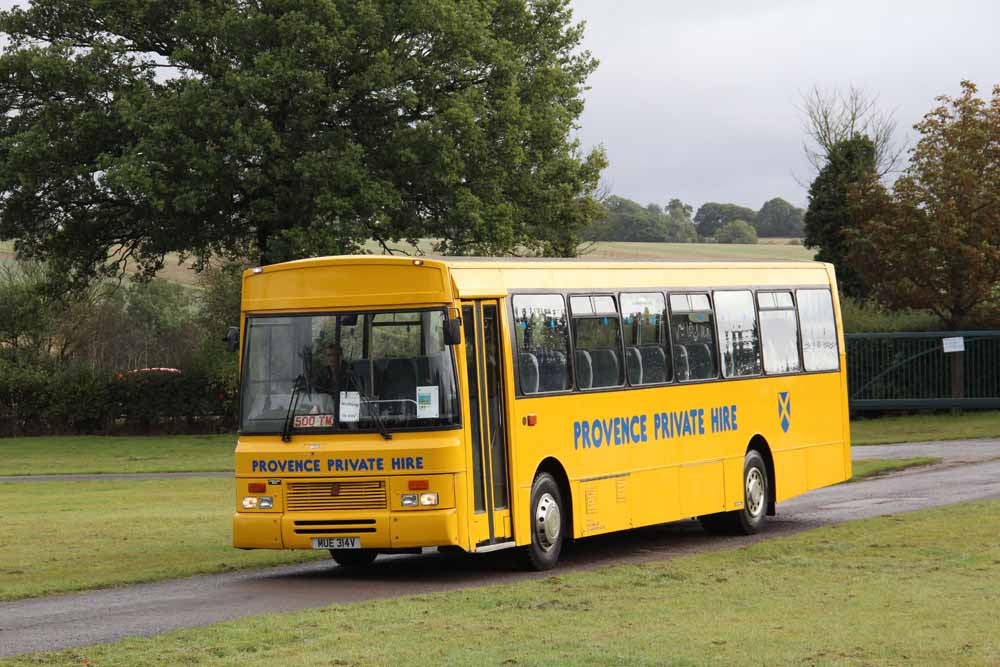 PPH Volvo B58 East Lancs MUE341V