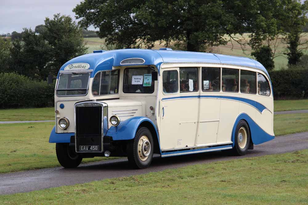 alexander Northern Leyland Tiger PS1 Duple EAV458