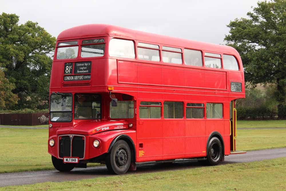 London Transport AEC Routemaster Park Royal RM848