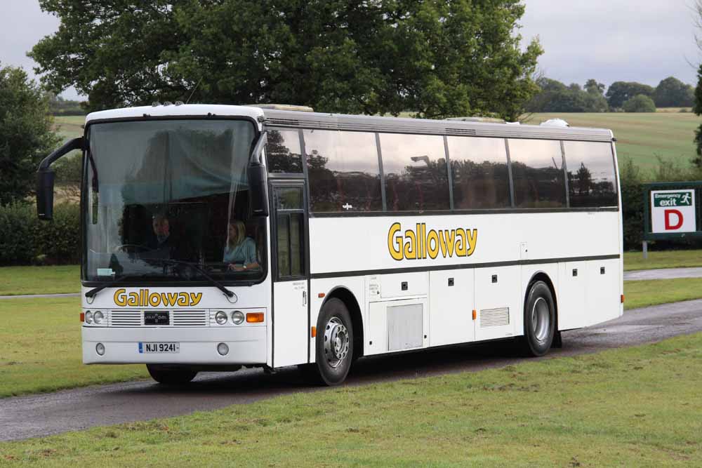 Galloway Volvo B10M Van Hool 339