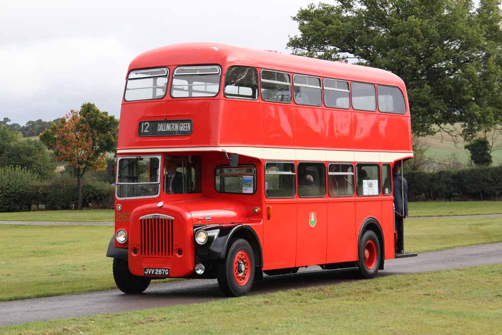 Northampton Daimler CVG6 Roe 267