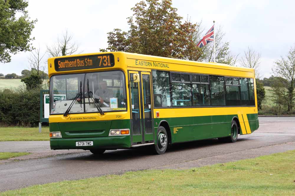 Eastern National Dennis Dart SLF Plaxton Pointer 2 731