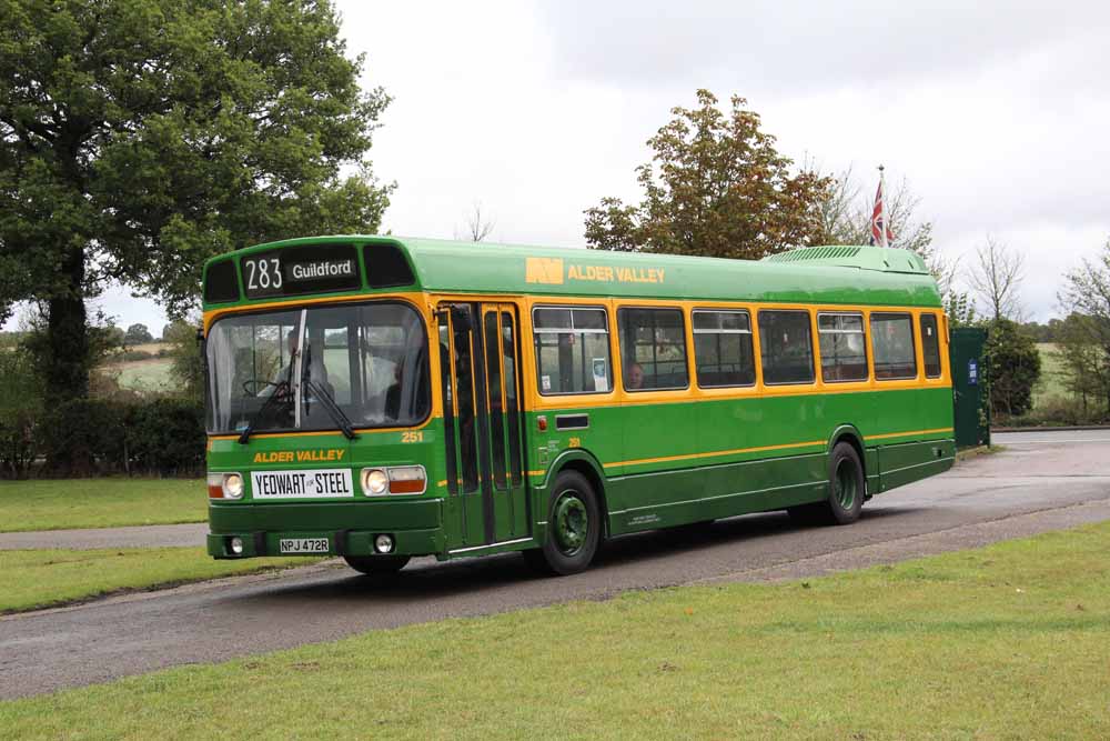 Alder Valley South Leyland National 251