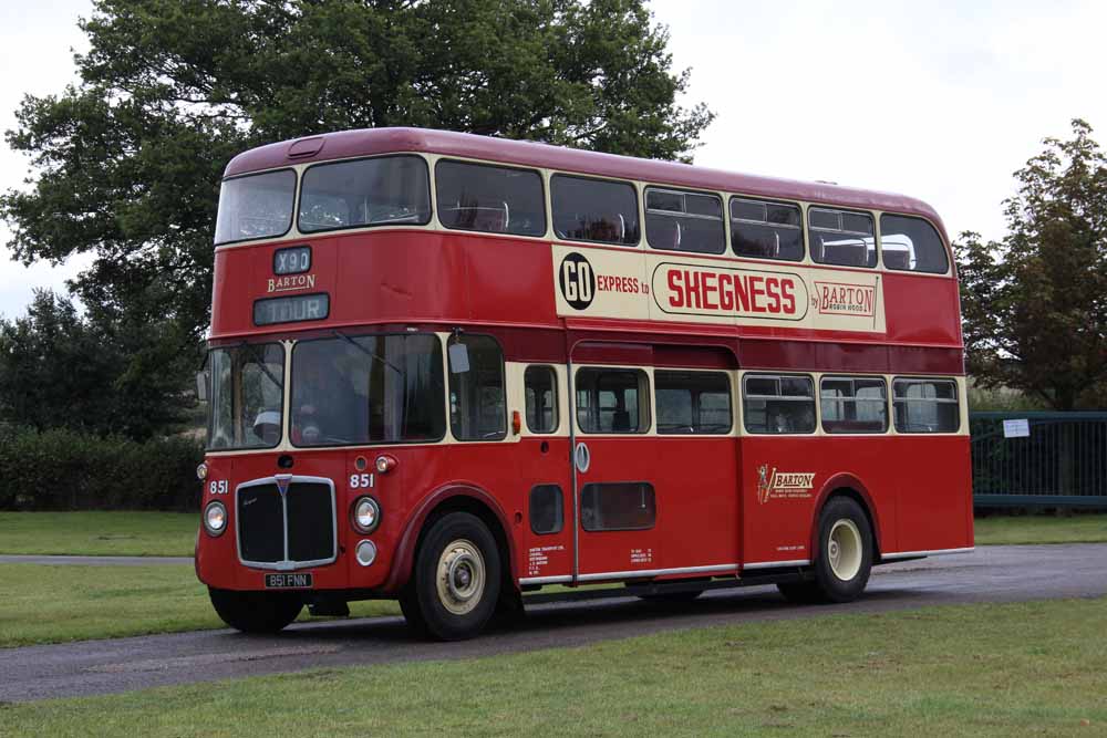 Barton Transport AEC Regent V Northern Counties 851