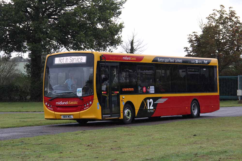 Midland Classic Alexander Dennis Enviro200 2