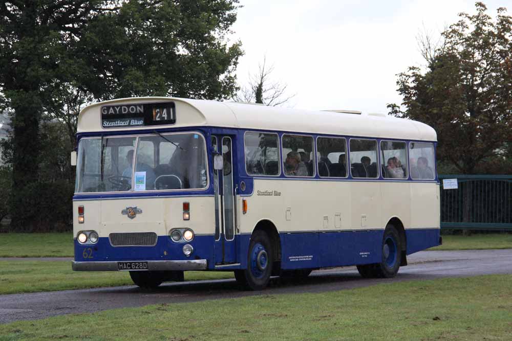 Stratford Blue Leyland Leopard L2 Marshall 62