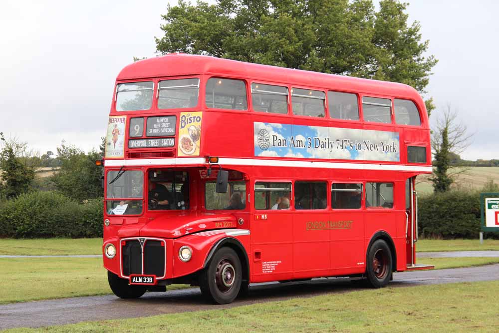 Blackmore Commercials London Transport AEC Routemaster Park Royal RM2033