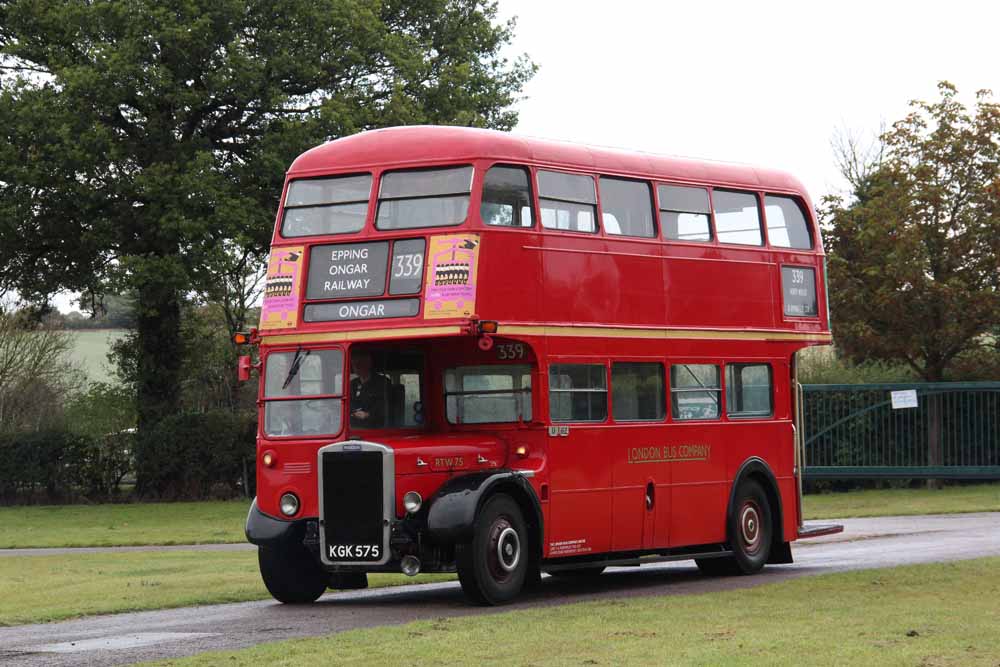 London Transport Leyland Titan PD2 RTW75