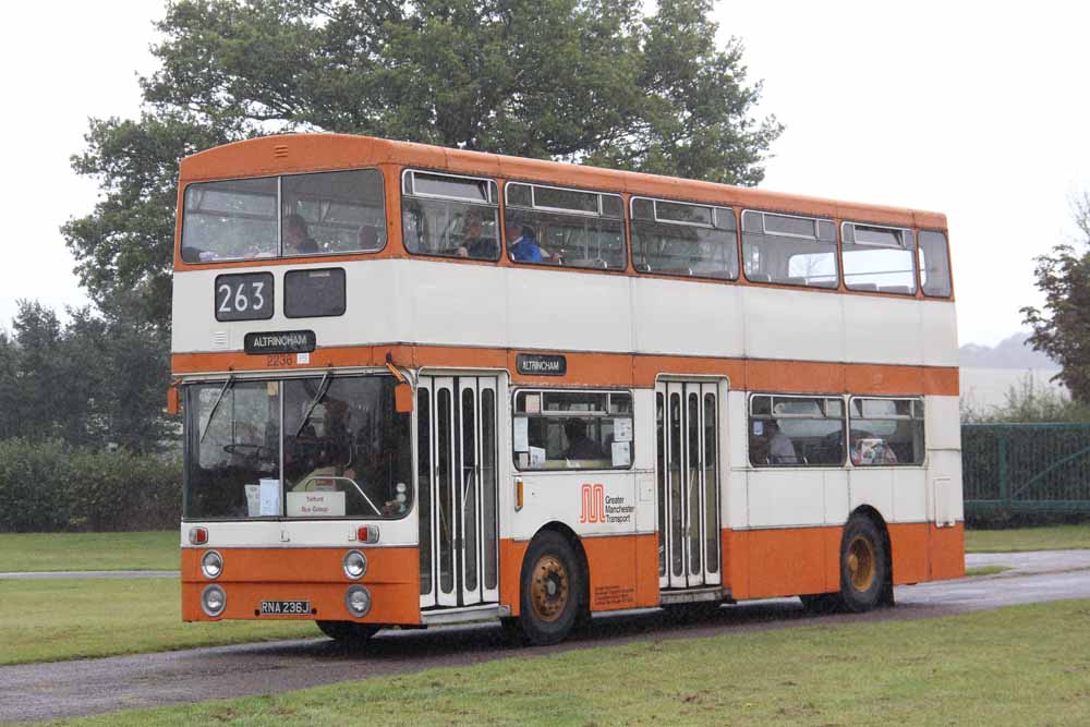 Greater Manchester Daimler Fleetline Park Royal 2236