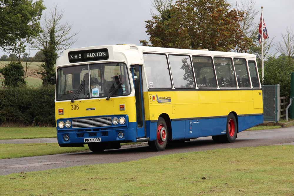 Whites of Calver Leyland Leopard Alexander 306